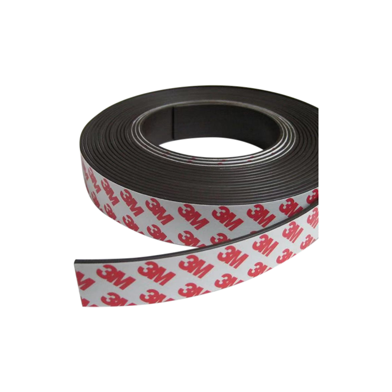 3M Glue Rubber Magnetic Roll Magnetic Strip