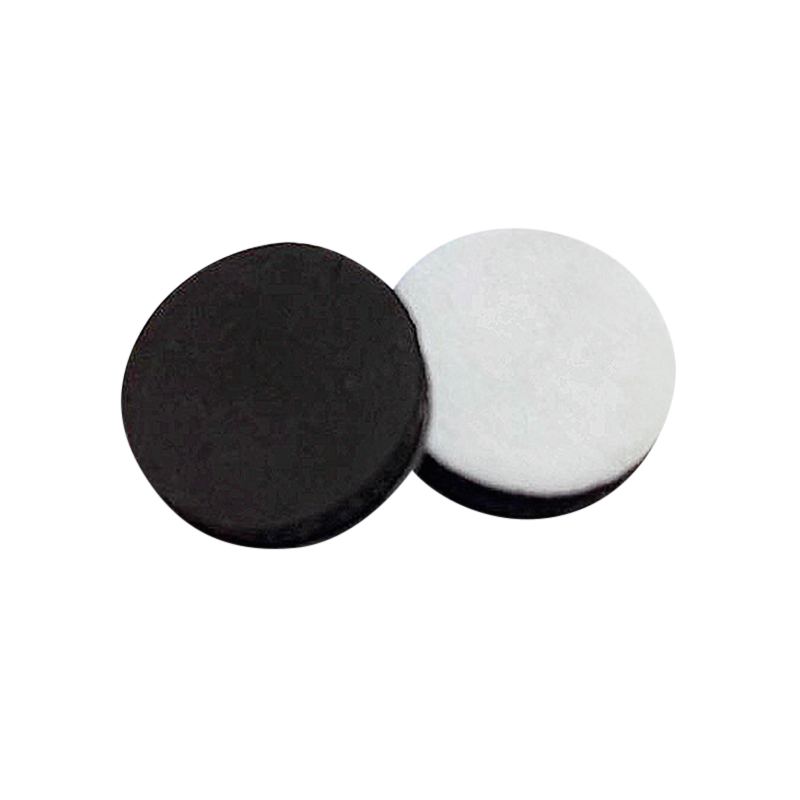 Round Disc Rubber Magnet Single-sided Adhesive