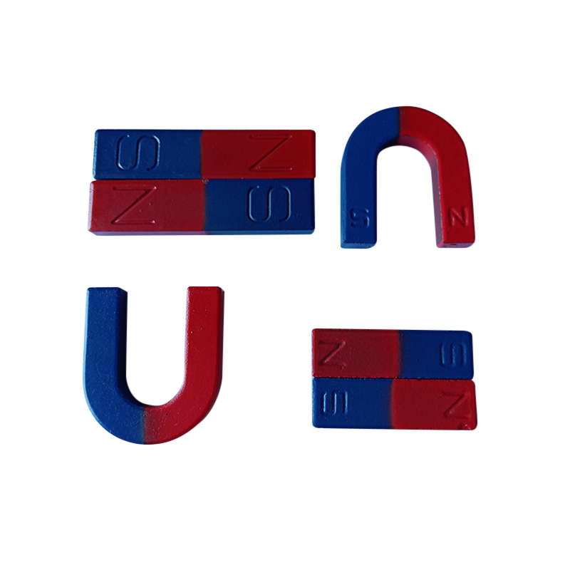 Teaching Experiment Magnet Toy U-shaped Bar Ring Teaching Magnet