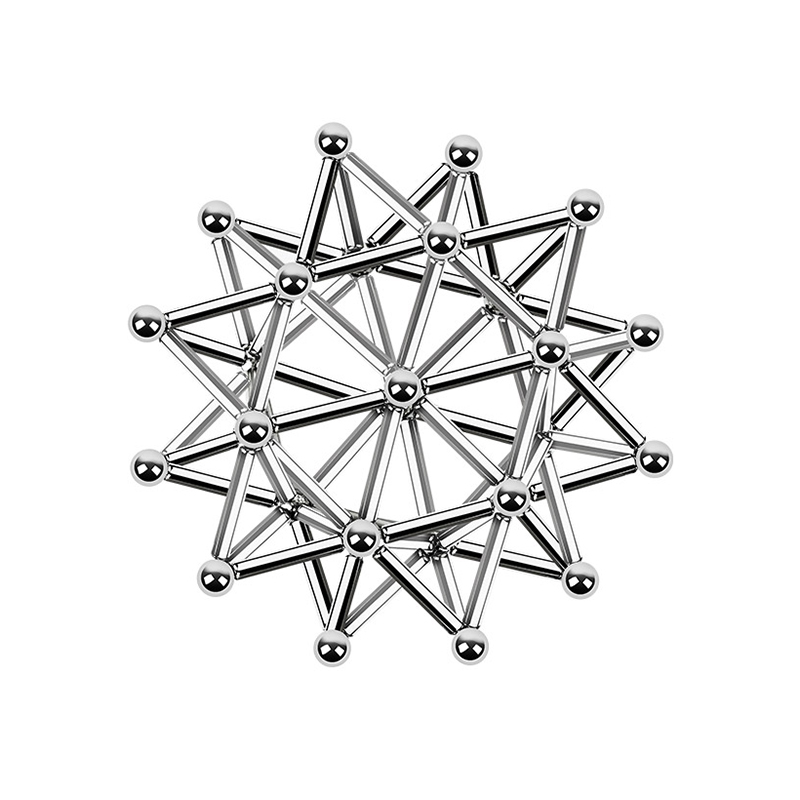 Magnetic Sticks Bucky Ball Combination Set